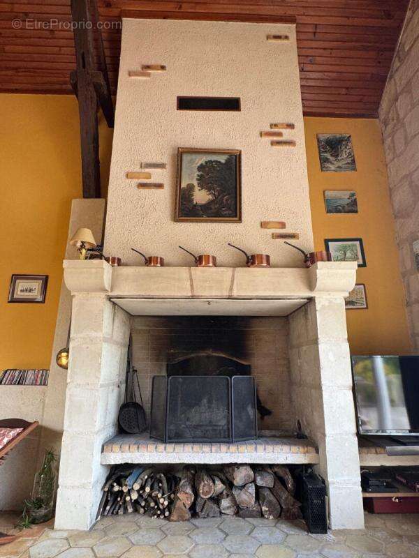 Maison à CHOUZE-SUR-LOIRE