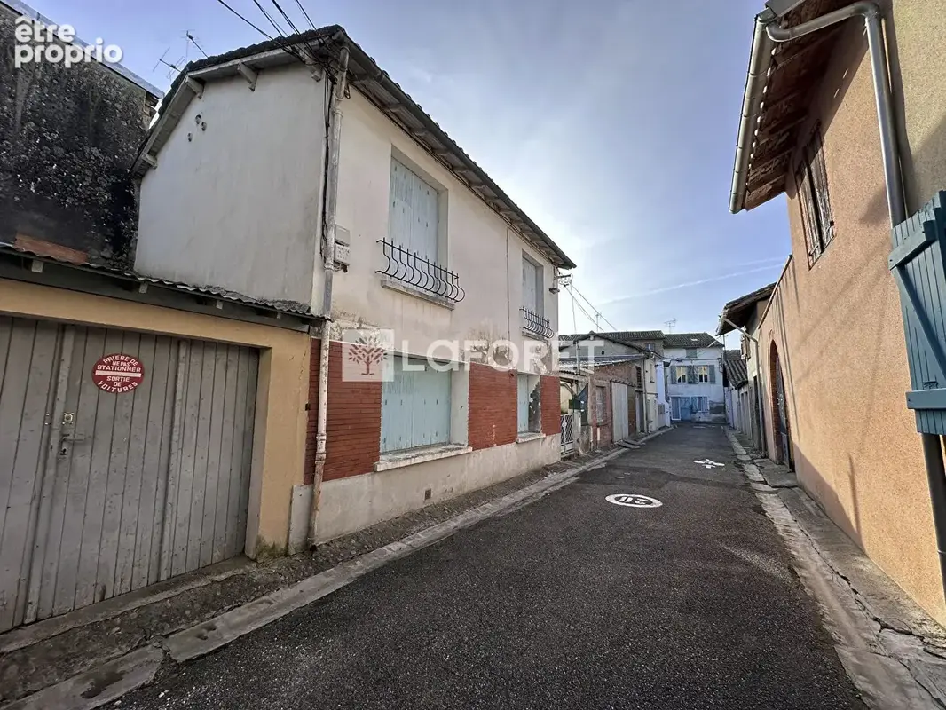 Maison à MONTECH