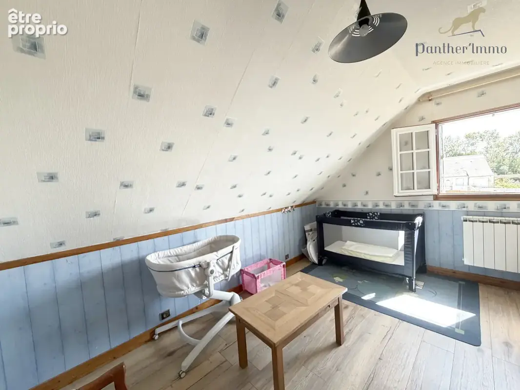 Maison 133m2, 5 chambres, 2 bureaux,terrasse, terrain 583m2, garage - photo 13