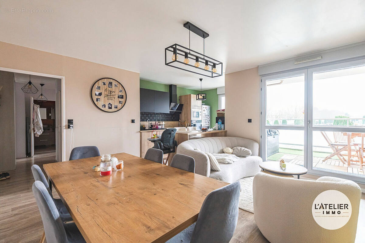 Appartement à REIMS