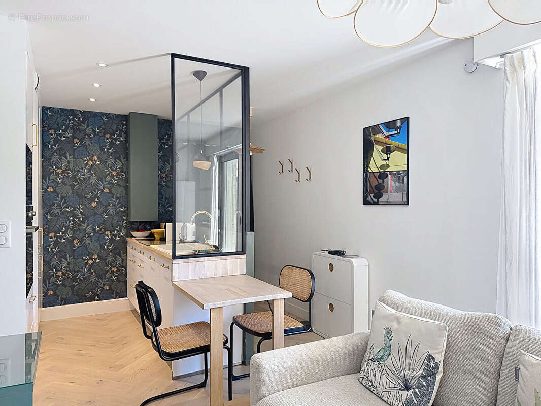 Appartement Cabourg 1 pièce 26,38 m2 avec espace nuit - photo 8