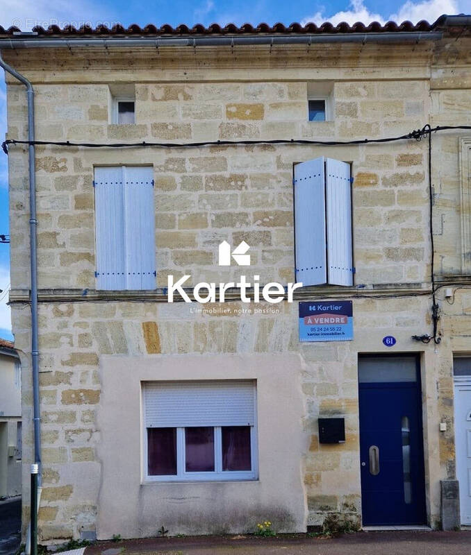 Maison à CASTILLON-LA-BATAILLE