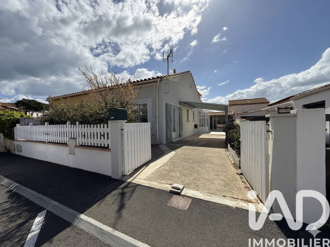 Photo 1 - Maison à PORT-LA-NOUVELLE
