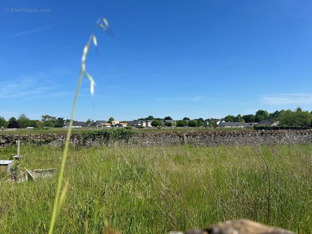 Terrain à LA POMMERAYE