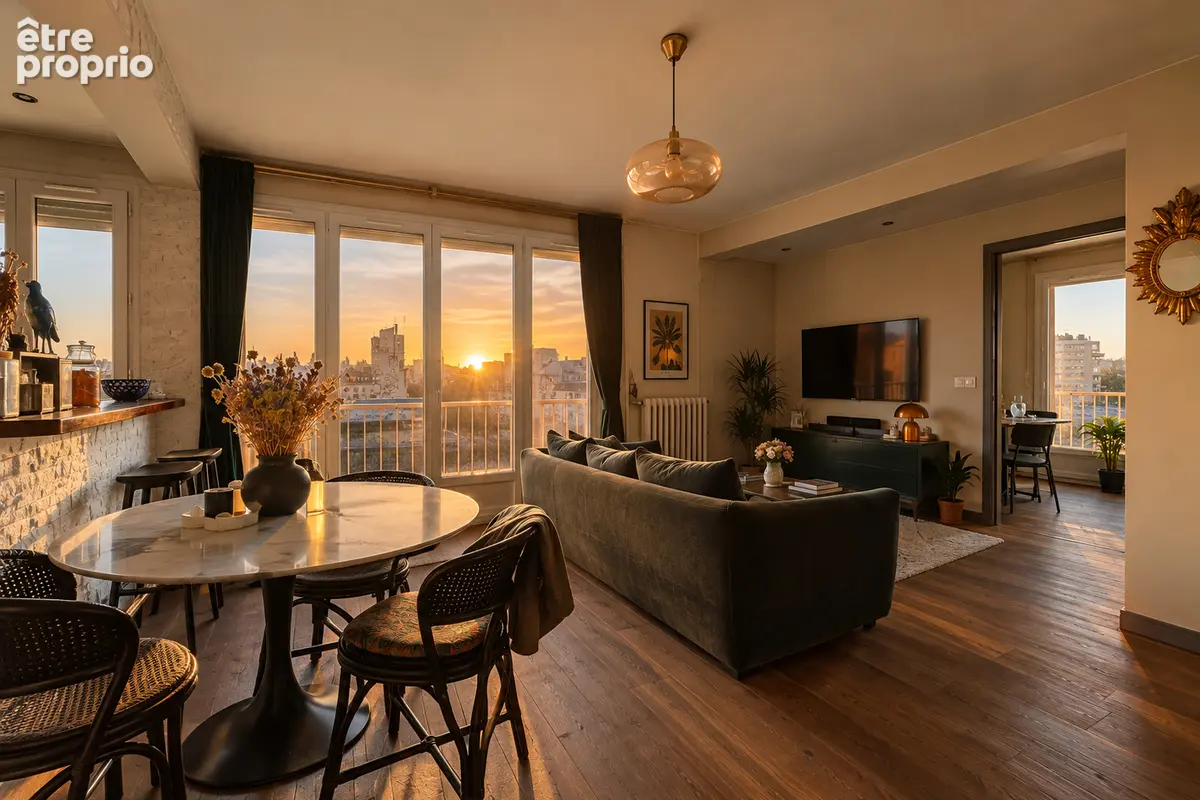 Appartement à PARIS-12E