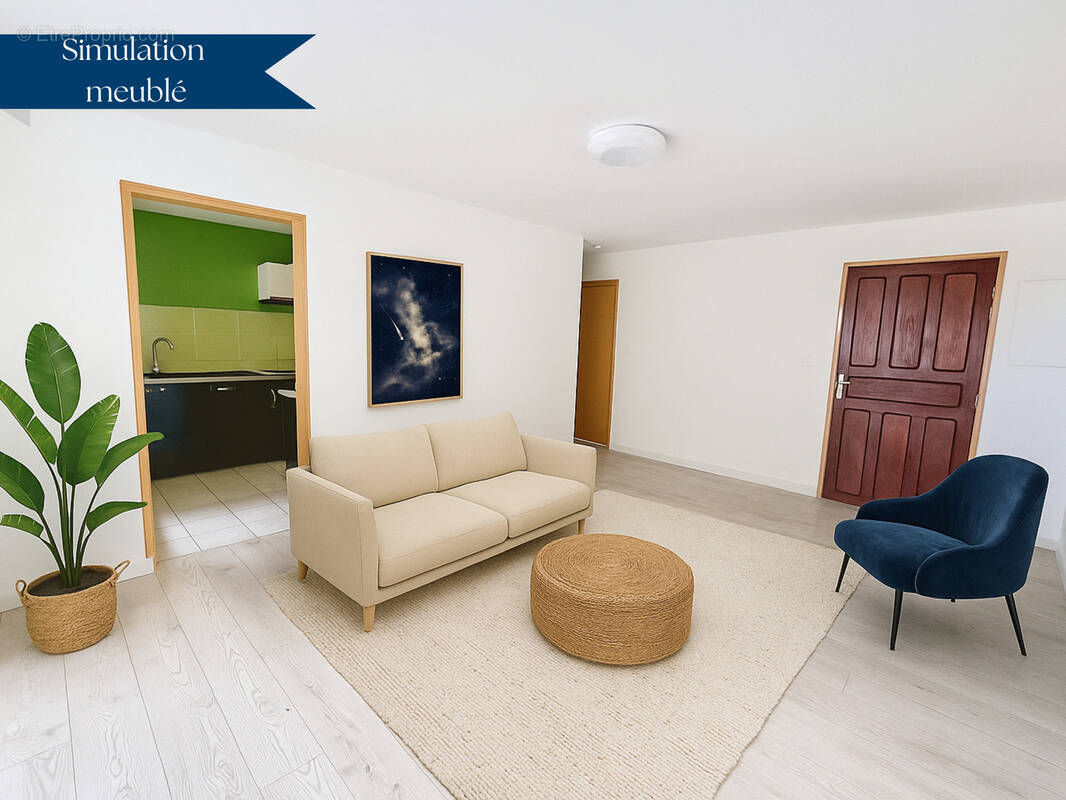 Appartement à SAINT-DENIS