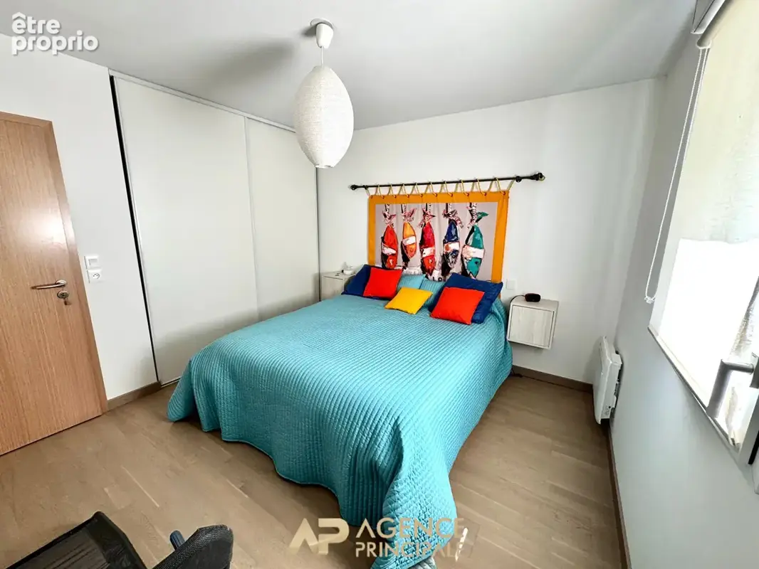 Appartement - Type 2 - 42m2 - Jardin - Parking - La Rochelle Médiathèque (Ville en bois) - photo 10