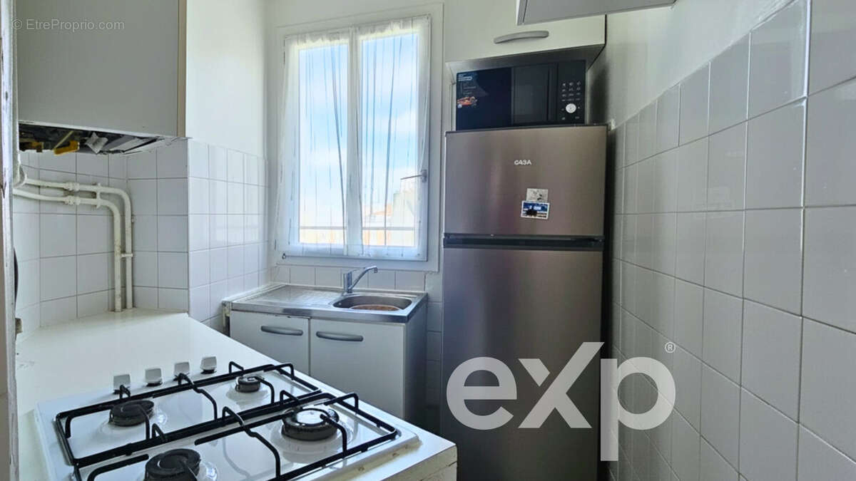 cuisine - Appartement à CLICHY
