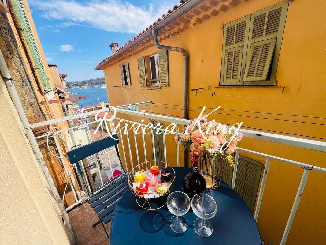 Appartement à VILLEFRANCHE-SUR-MER