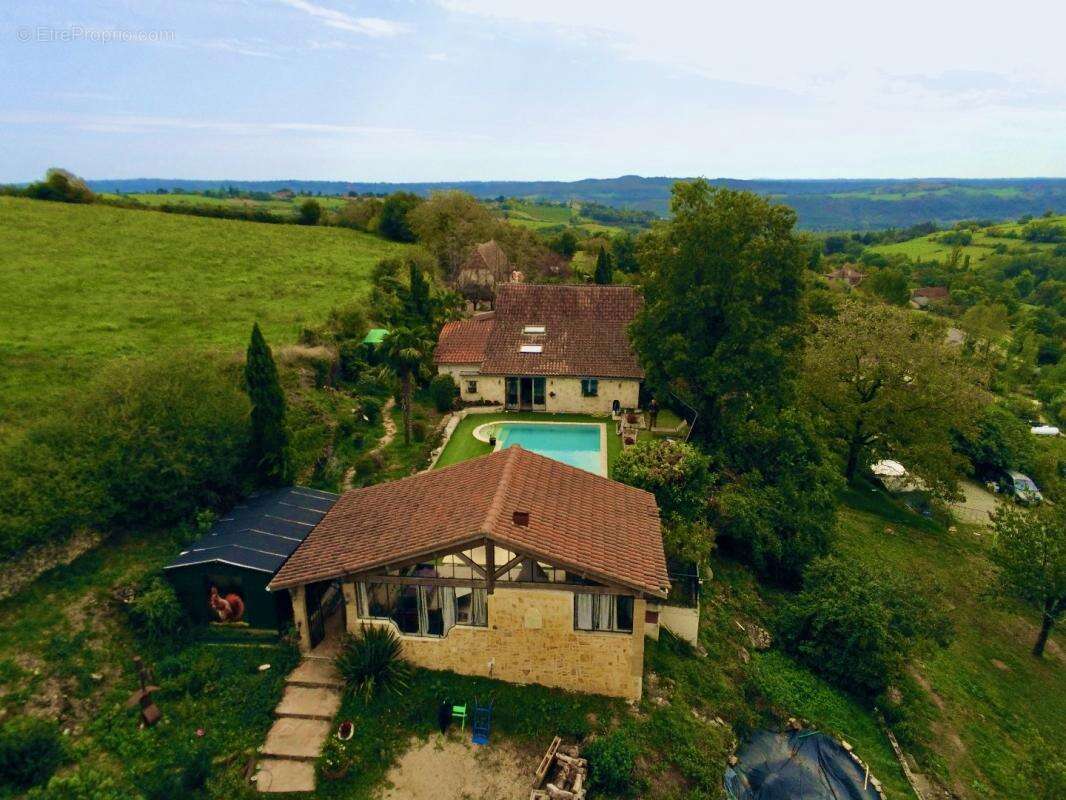 Maison à FAYCELLES