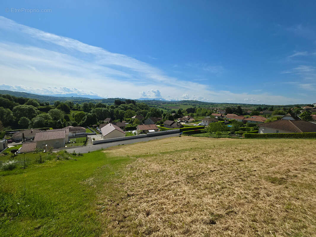 Terrain à BELMONT