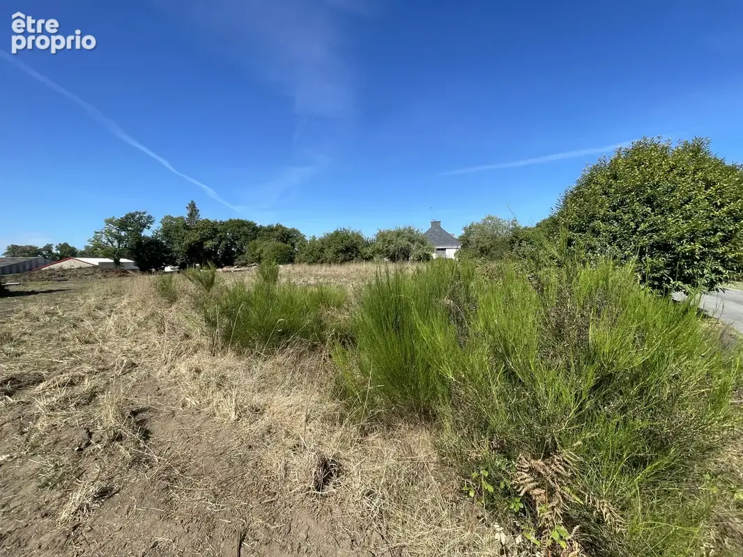 TERRAIN de 2000m2 à bâtir Proche de PONTIVY. - photo 3