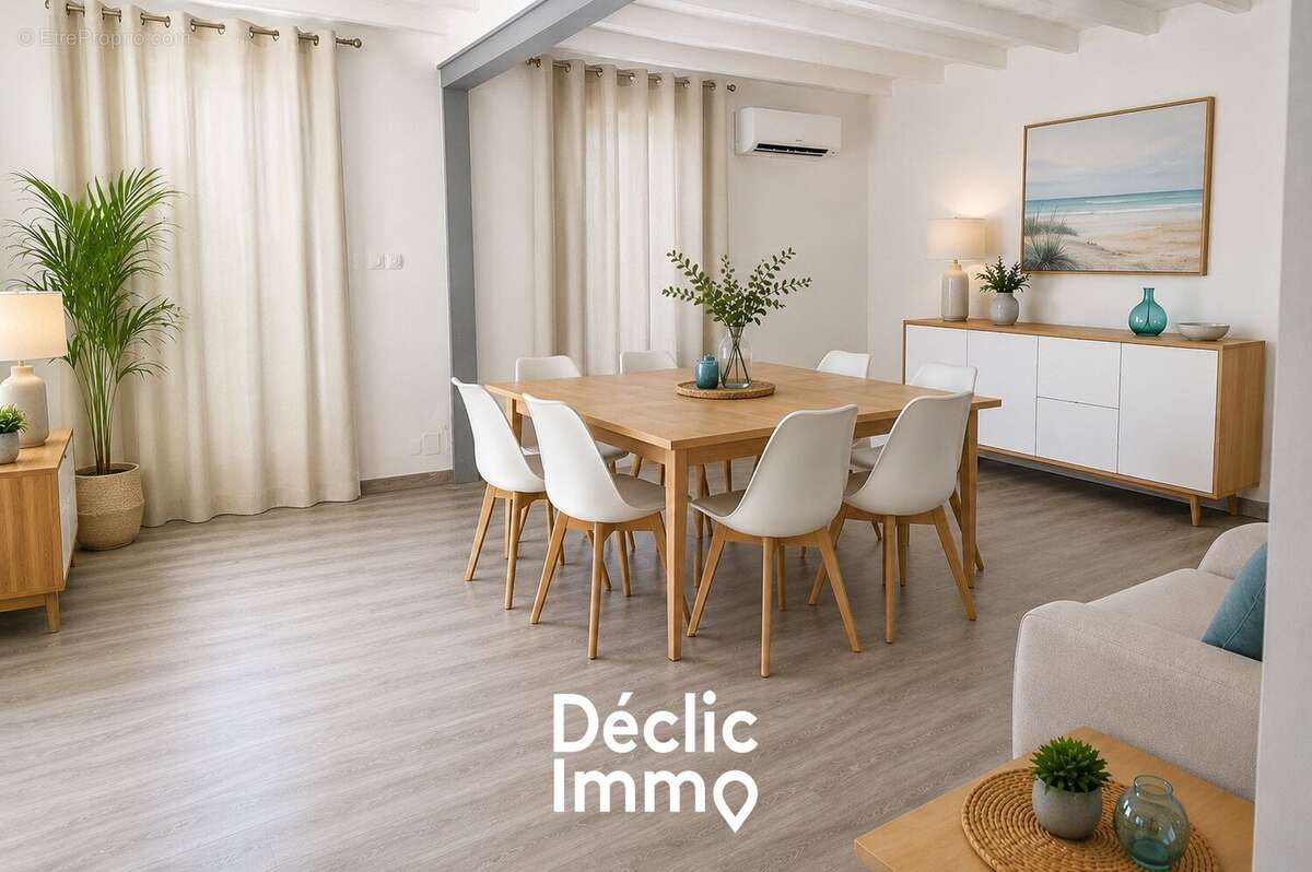 La Jarrie - Maison de 103 m2 3 chambres  Terrasse  Commerces à pied - photo 2