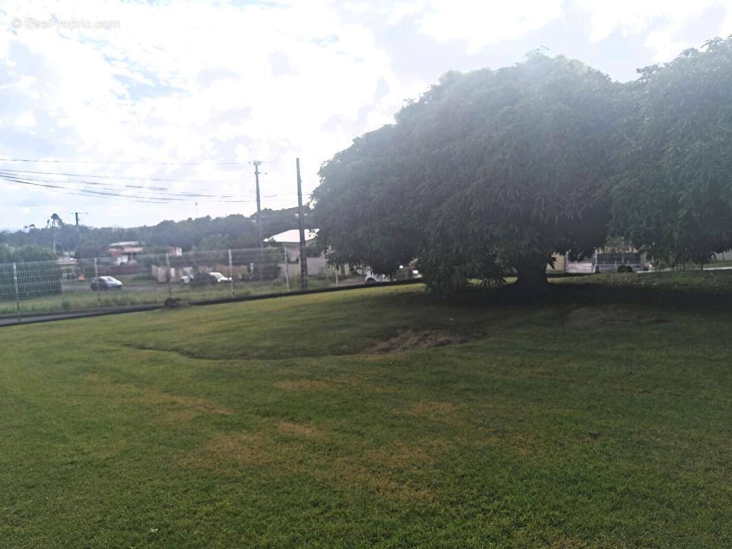 Terrain à LE LAMENTIN