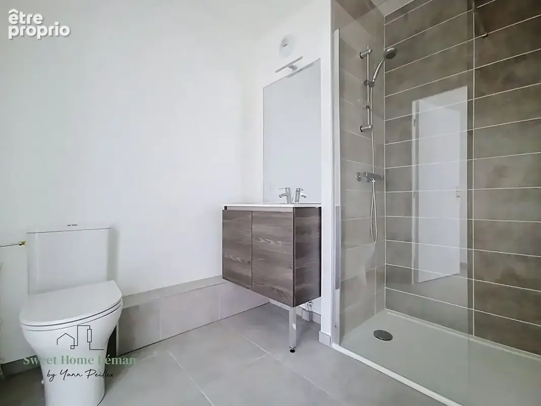 THONON LES BAINS - Appartement T2 -  46.72m² - photo 5