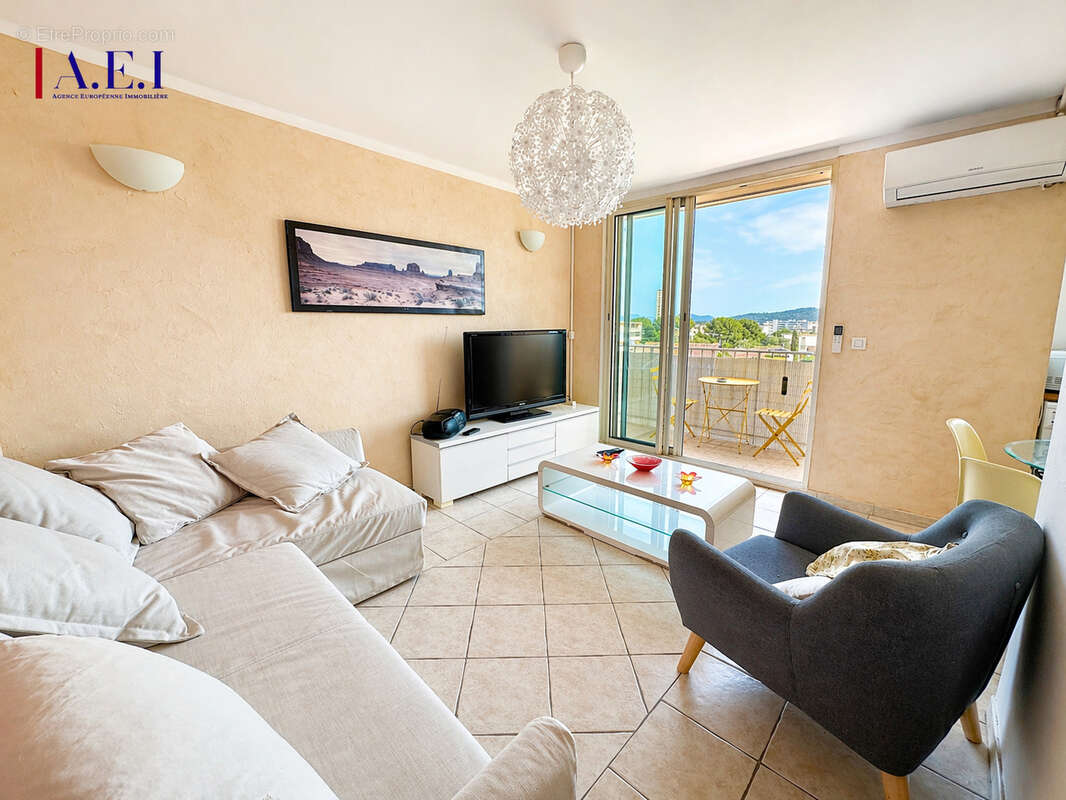 Appartement T2 vue mer - photo 3