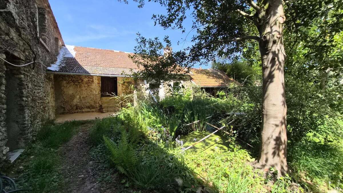 T10, 285 m², combles 100 m², dépendances, terrain 1124 m² - photo 5