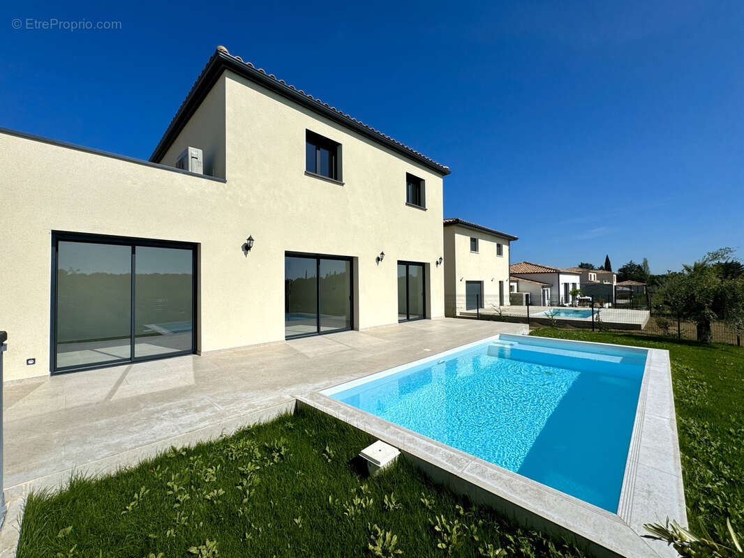 Maison à ARPAILLARGUES-ET-AUREILLAC