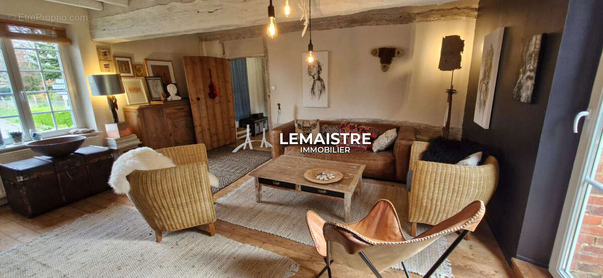 Maison à vendre - 10 min d'Yvetot - 166 m² - 4 chambres - Garage indépendant - Terrain de 1 780 m² - photo 6