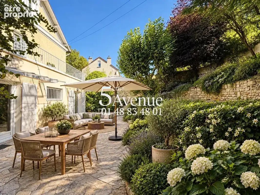 Maison de charme au Parc Saint-Maur - photo 2