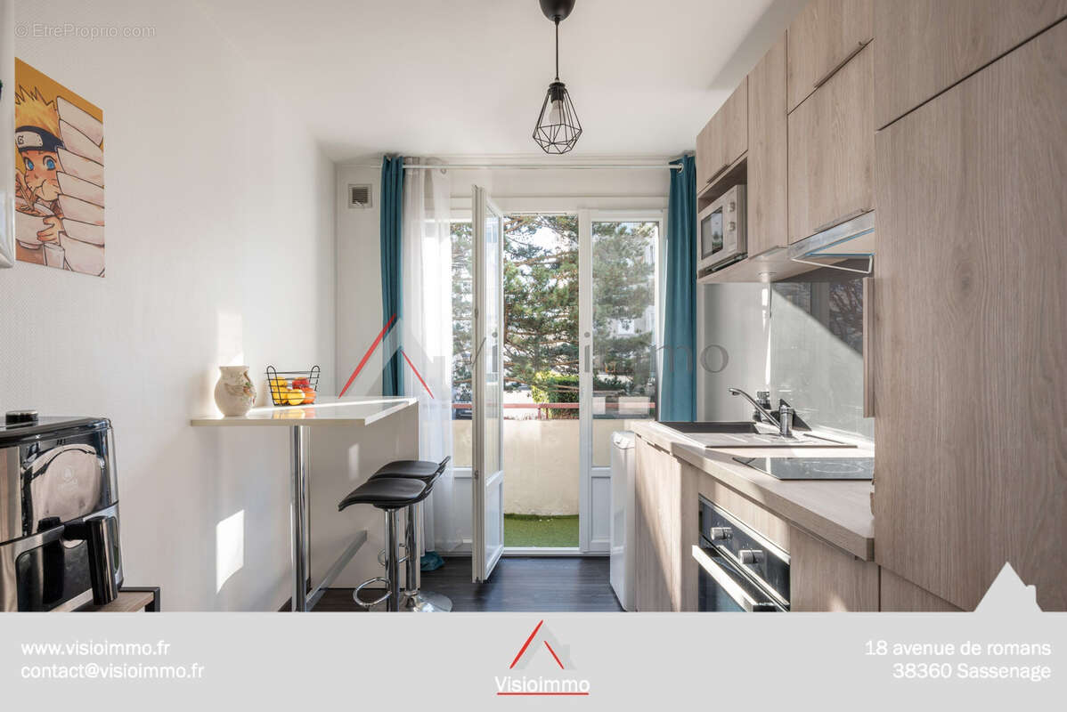 Appartement à FONTAINE