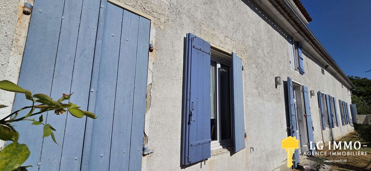 Maison Charentaise et familiale, 6 chambres, au calme avec piscine - photo 39