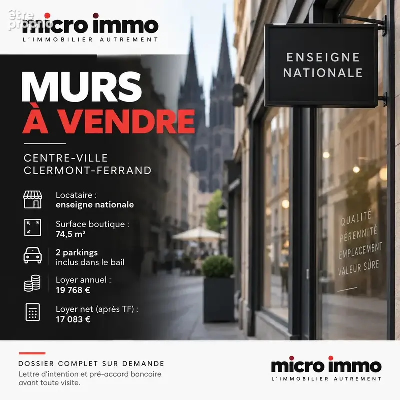 Commerce à CLERMONT-FERRAND