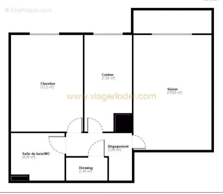 Appartement à NICE