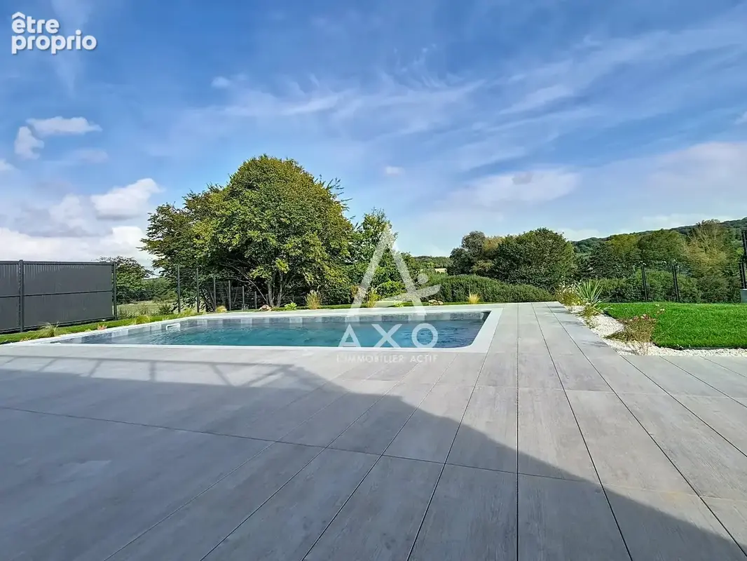 Maison neuve avec piscine chauffée  Fouquenies, proche Beauvais - photo 8