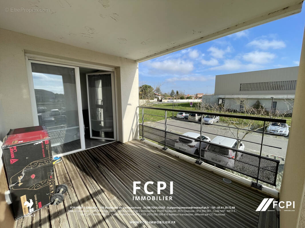 Appartement à SEYSSES