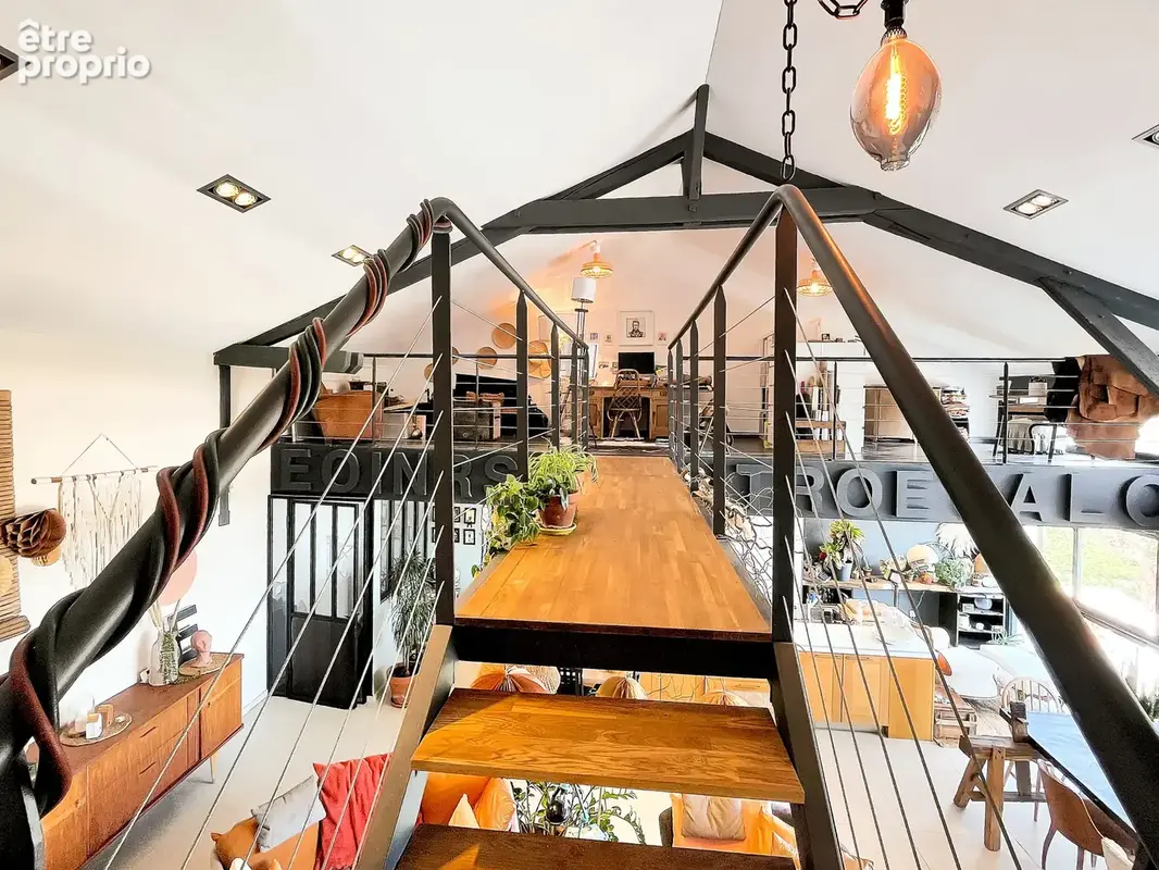 Loft Beauvallon  (69700) - 6 pièce(s) 258 m2 - photo 6