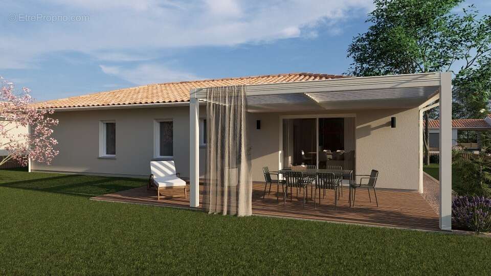 Terrain à LE TEMPLE