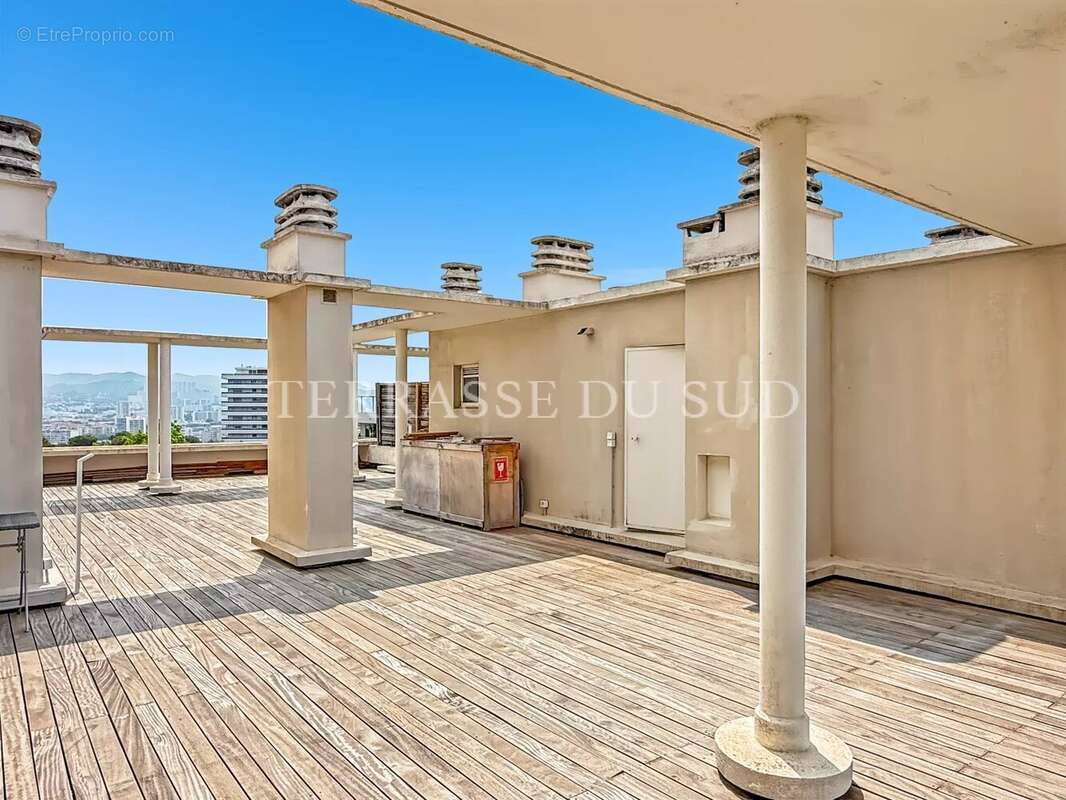 Appartement à MARSEILLE-8E