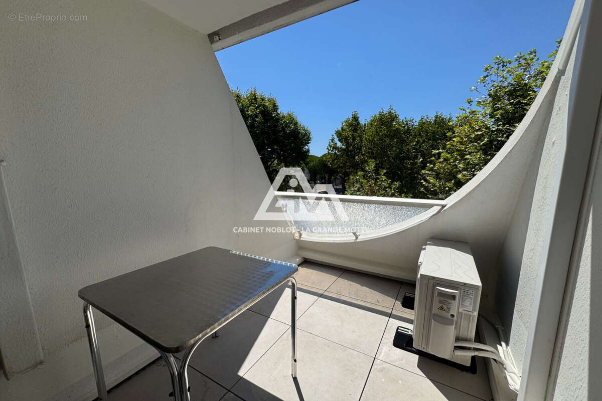 Appartement à LA GRANDE-MOTTE