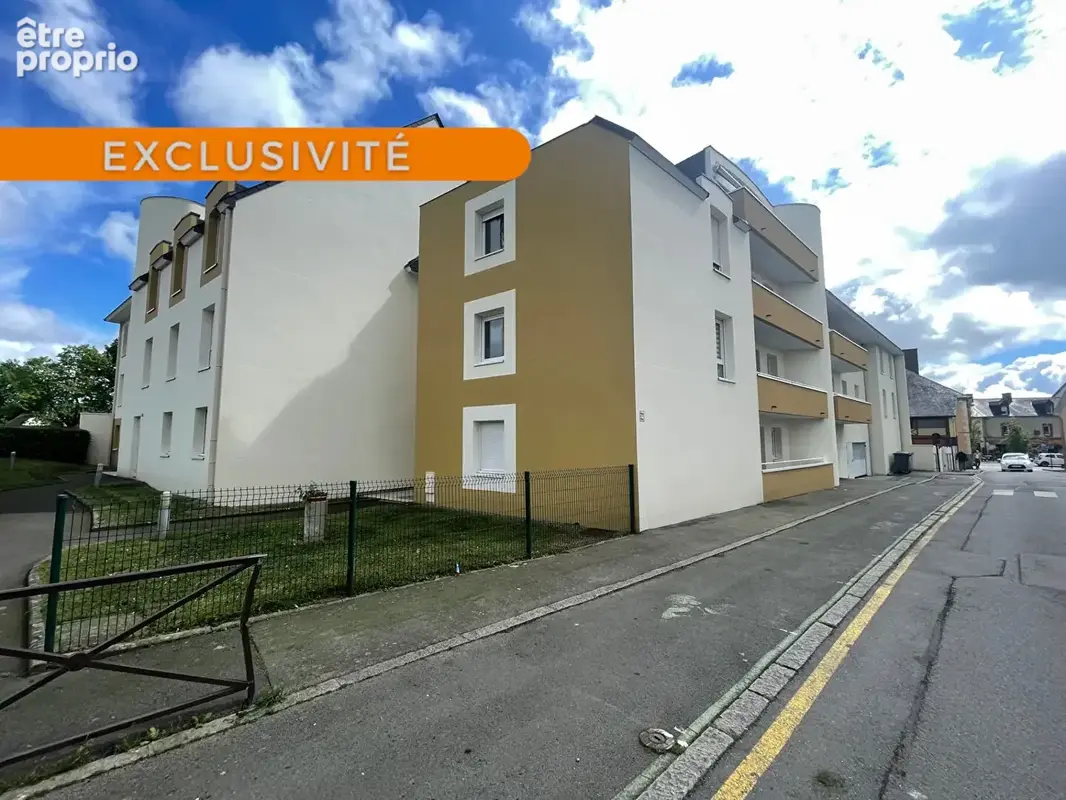 Appartement à LA MEZIERE