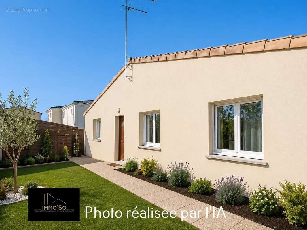Maison à TOULENNE