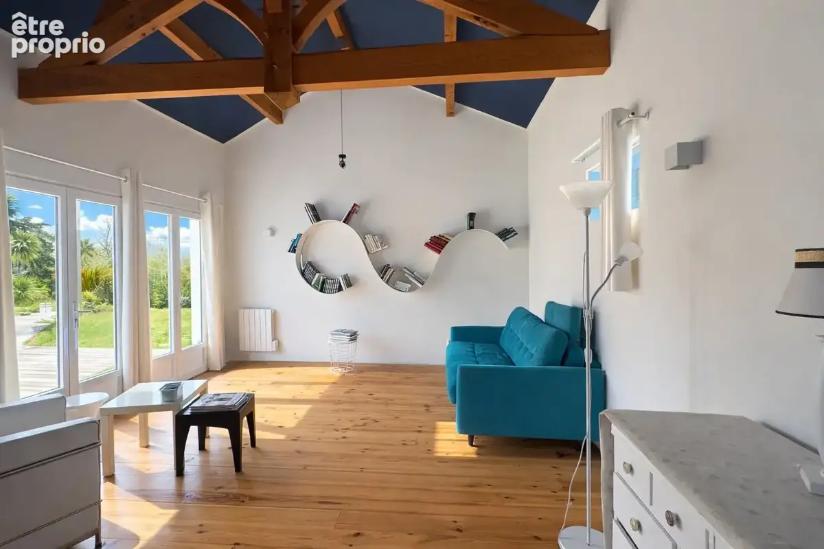 Propriété de caractère avec dépendances et piscine  Domaine de 3 hectares au calme absolu - photo 32