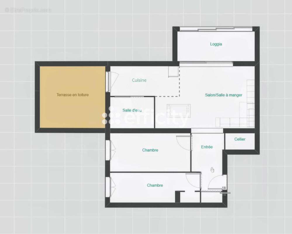 Appartement à MONTIGNY-LE-BRETONNEUX