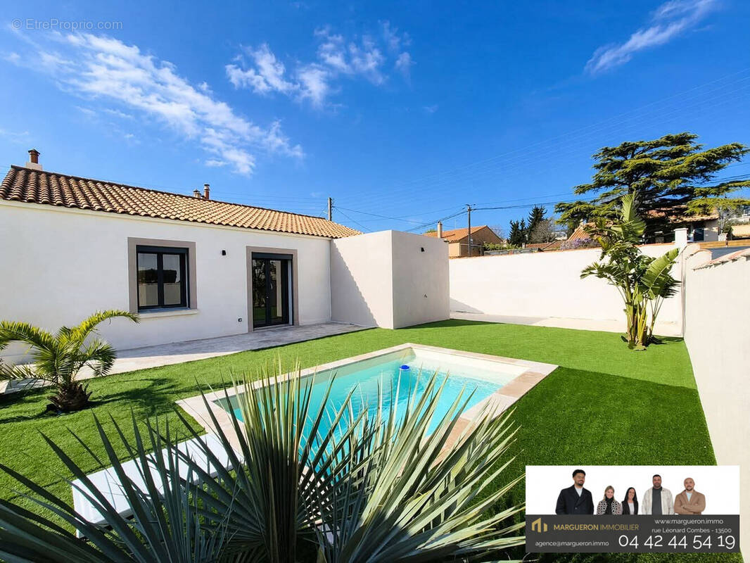 Maison à PORT-DE-BOUC