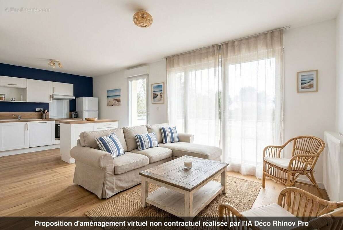 Appartement à LA BAULE-ESCOUBLAC