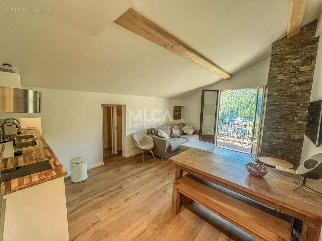 Appartement à SAINT-ETIENNE-DE-TINEE