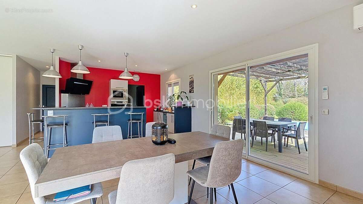 Maison plain-pied 125 m² avec piscine sur 2000 m² de terrain - photo 3