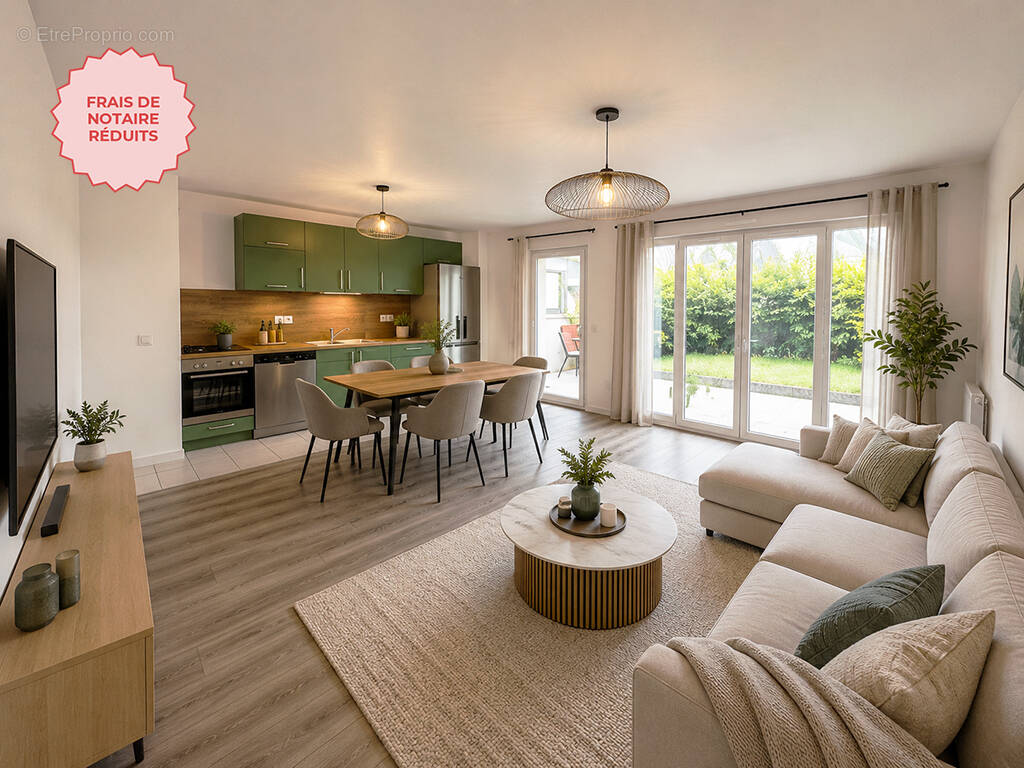 Appartement à SAVIGNY-SUR-ORGE