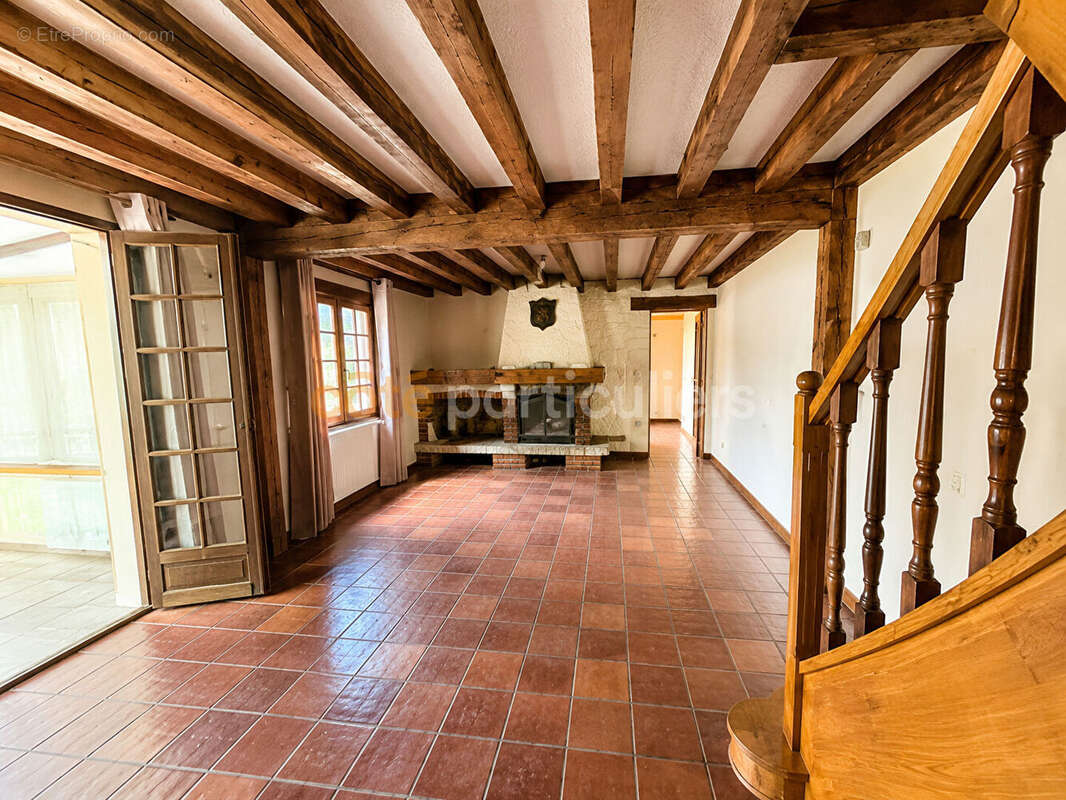 Maison à AULNAY-SUR-ITON
