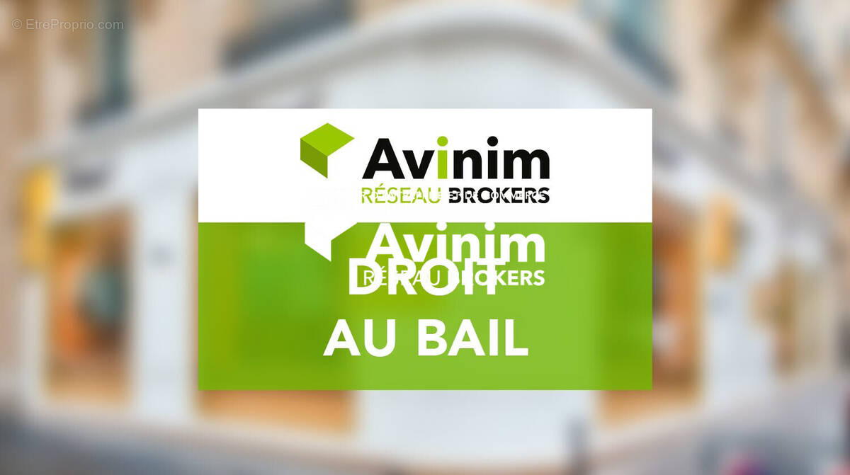 Commerce à L'ISLE-ADAM