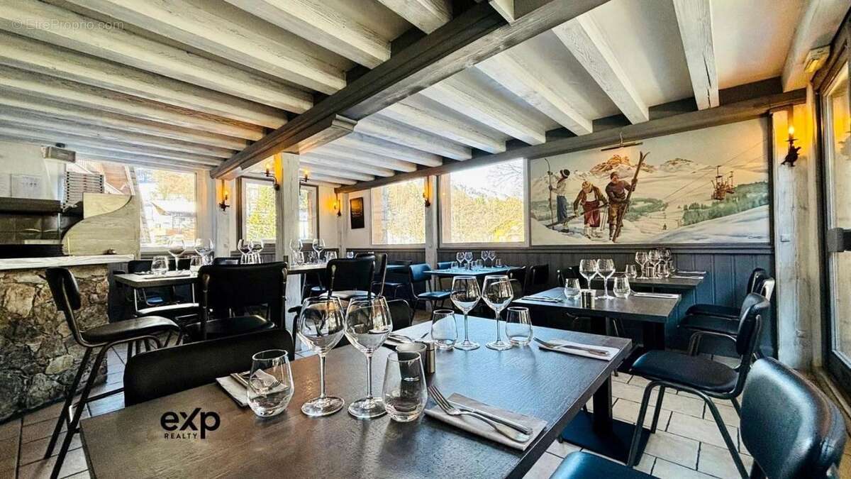 Commerce à LES ALLUES