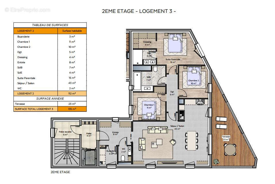 Appartement à GRANVILLE