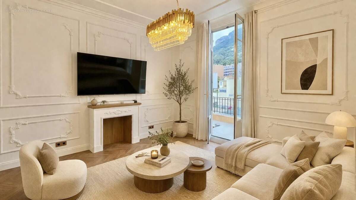 Appartement à BEAUSOLEIL