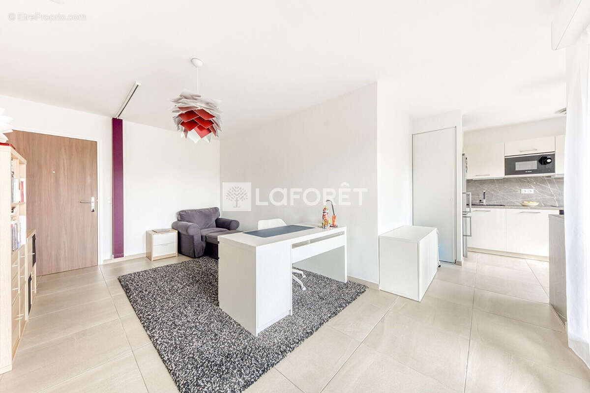 Appartement Pontault Combault 2 pièce(s) 44.09 m2 - photo 2
