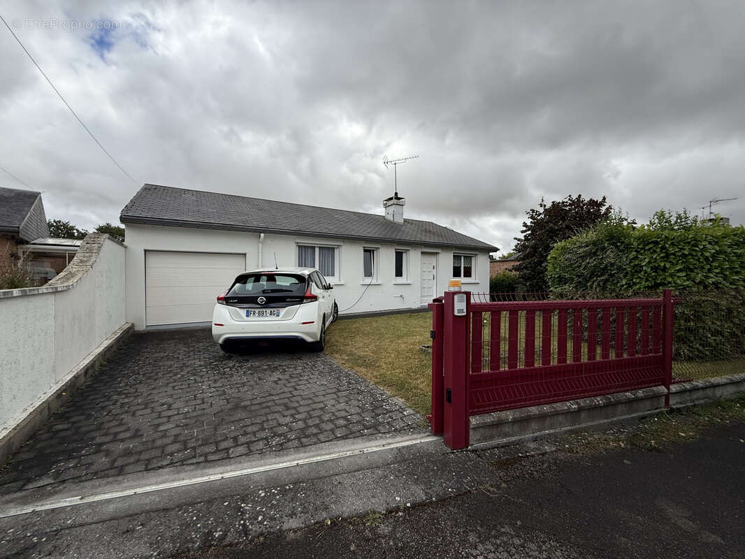 Maison amiens sud est plain pied 103 m2 t5 - photo 2